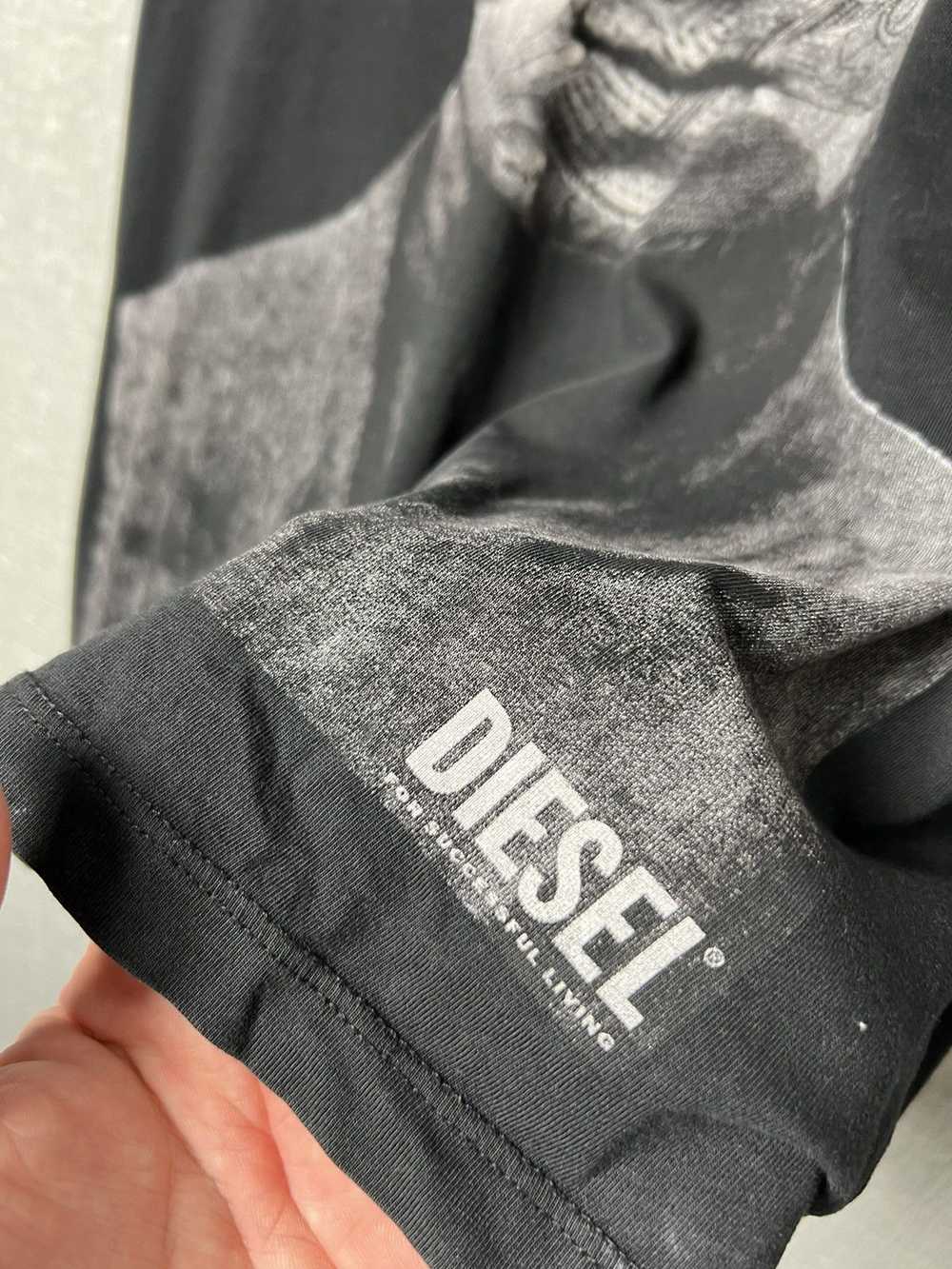 Diesel × Streetwear × Vintage Rare Diesel Big Log… - image 5