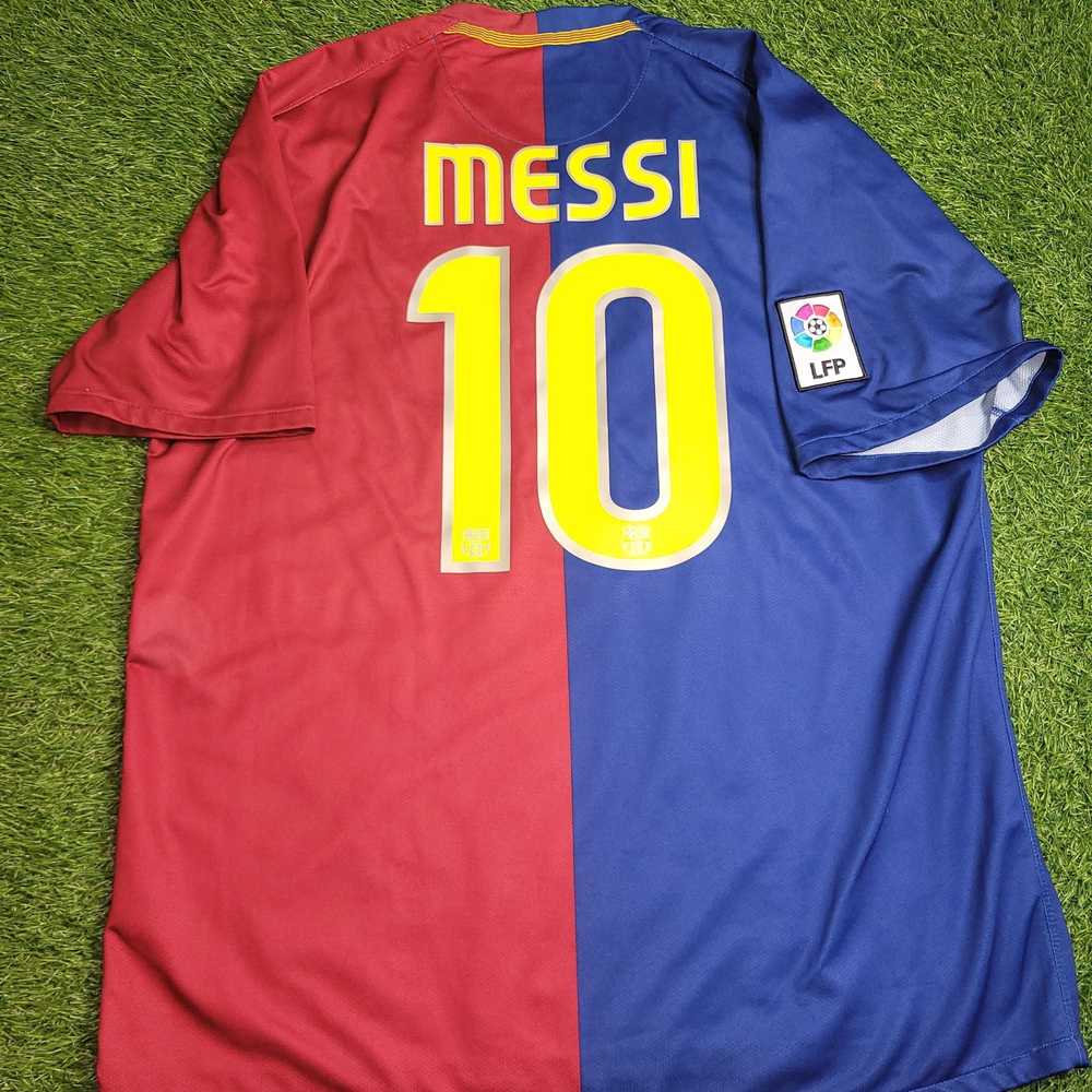 Nike Messi Barcelona TREBLE SEASON 2008 2009 Socc… - image 1