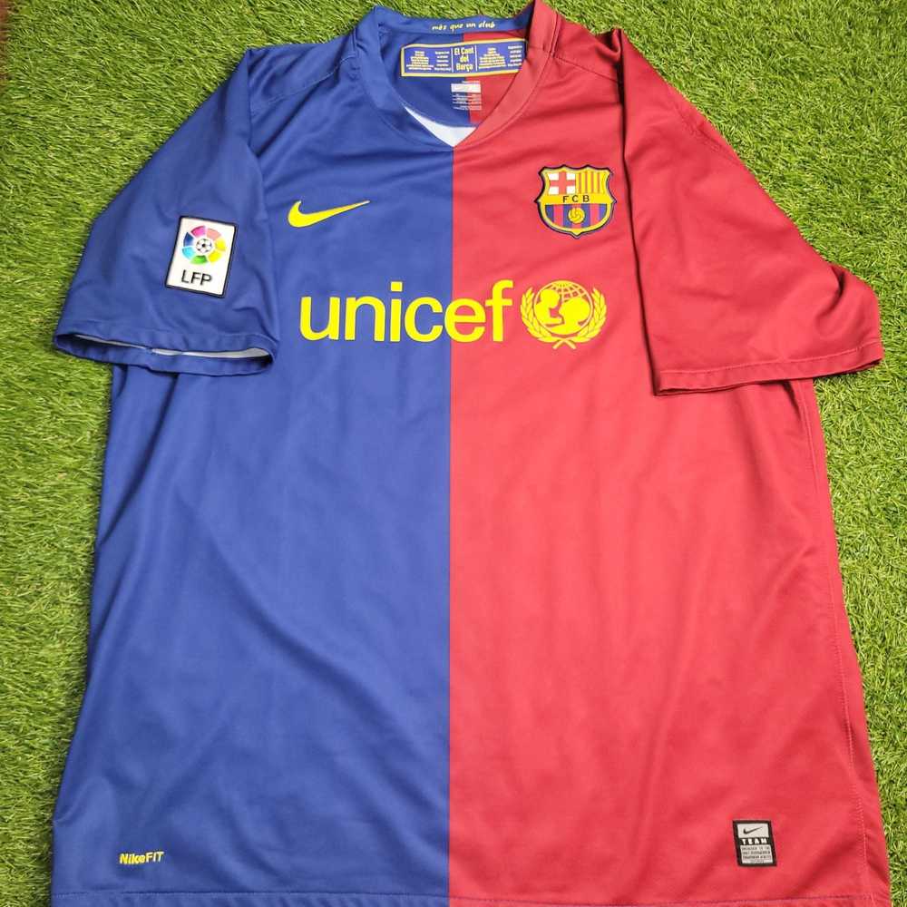 Nike Messi Barcelona TREBLE SEASON 2008 2009 Socc… - image 2