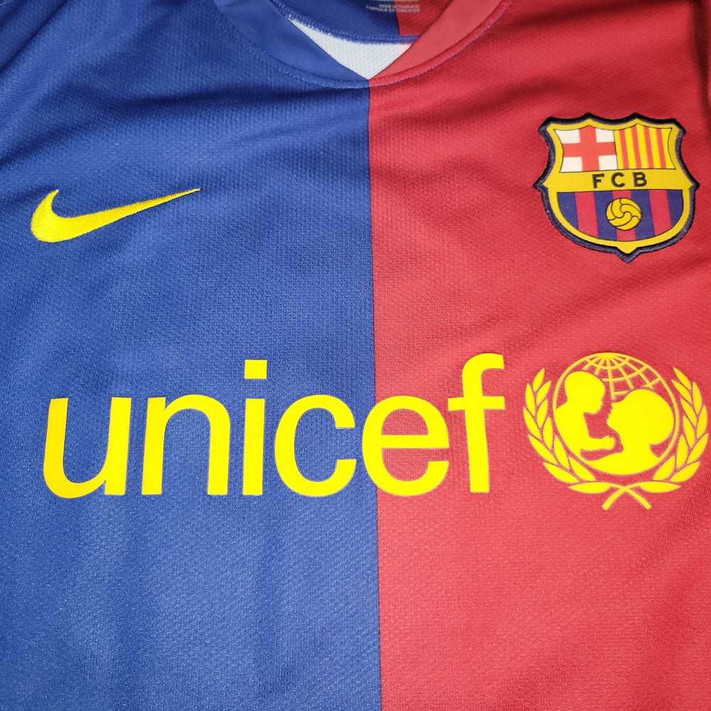 Nike Messi Barcelona TREBLE SEASON 2008 2009 Socc… - image 3