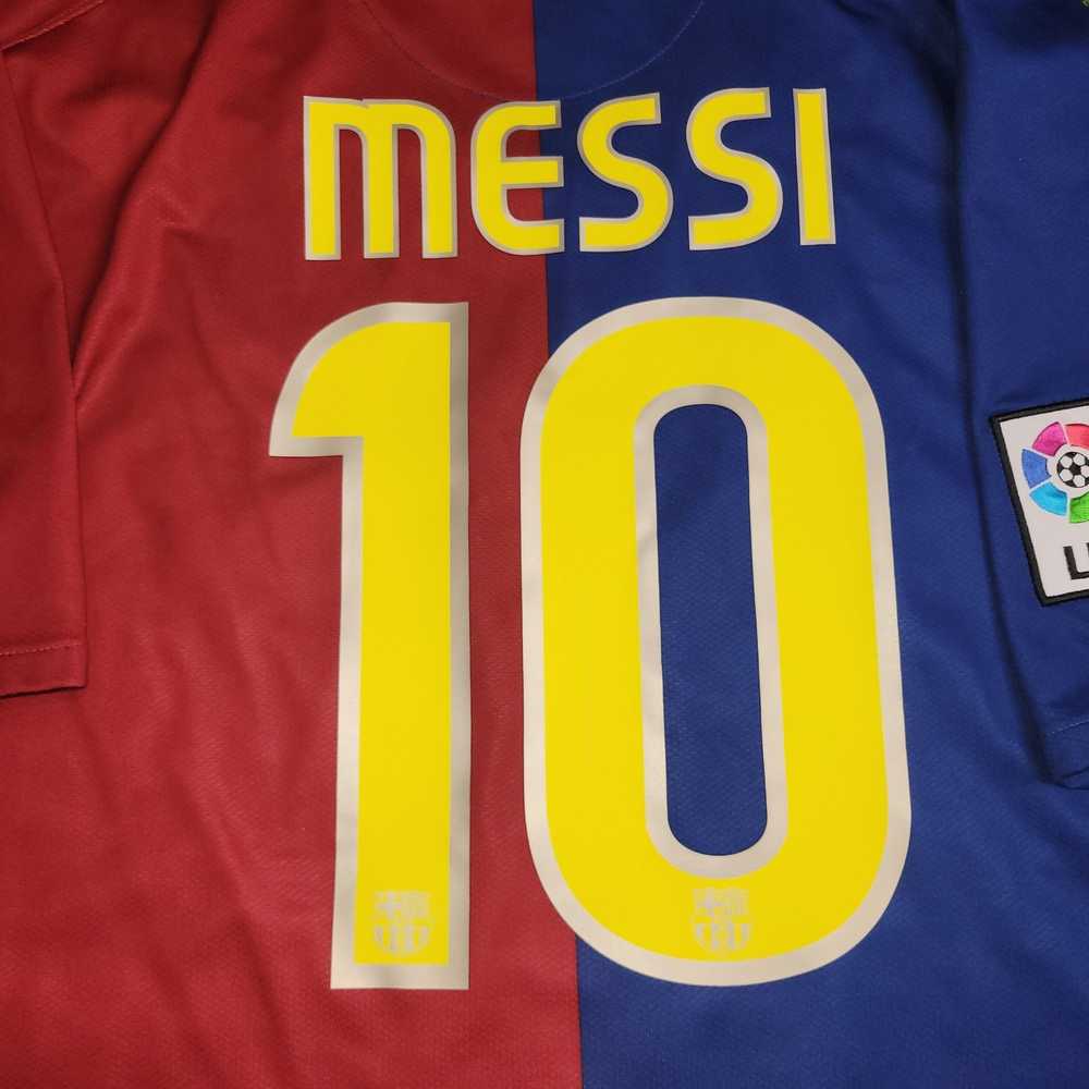 Nike Messi Barcelona TREBLE SEASON 2008 2009 Socc… - image 4