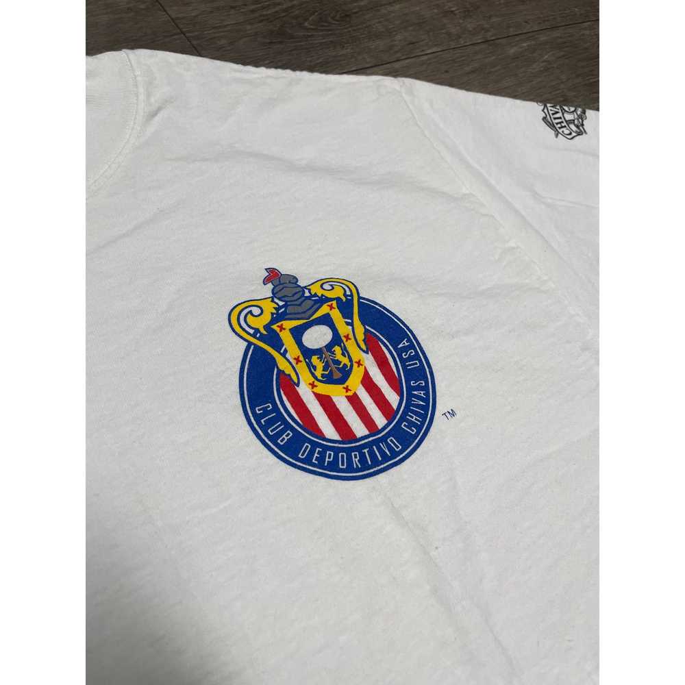 Delta × Soccer Jersey × Vintage Vintage Chivas US… - image 2