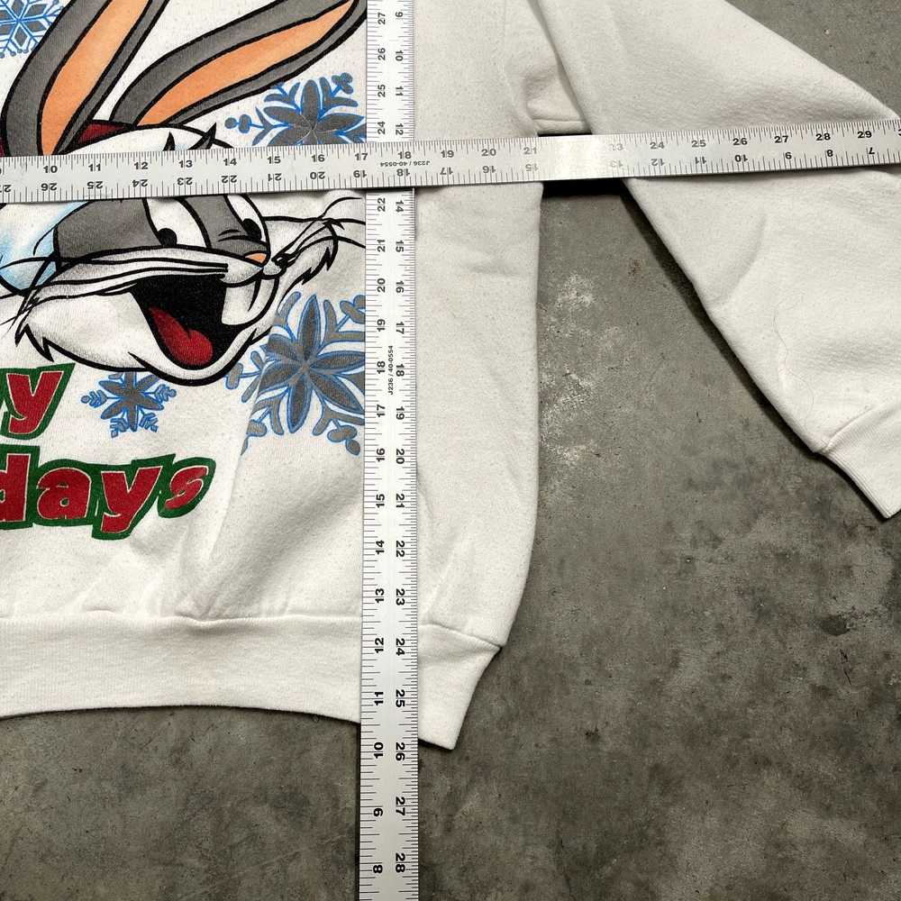 Other Vintage Bugs Bunny Christmas Sweatshirt - image 2