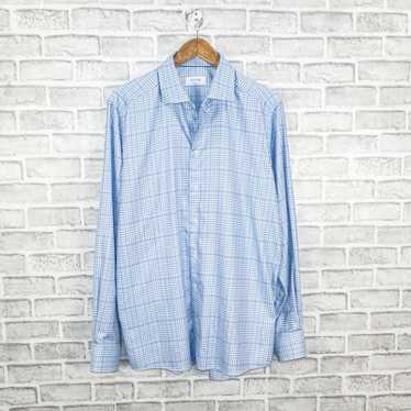 Eton ETON Men's Contemporary Button up Shirt in Bl