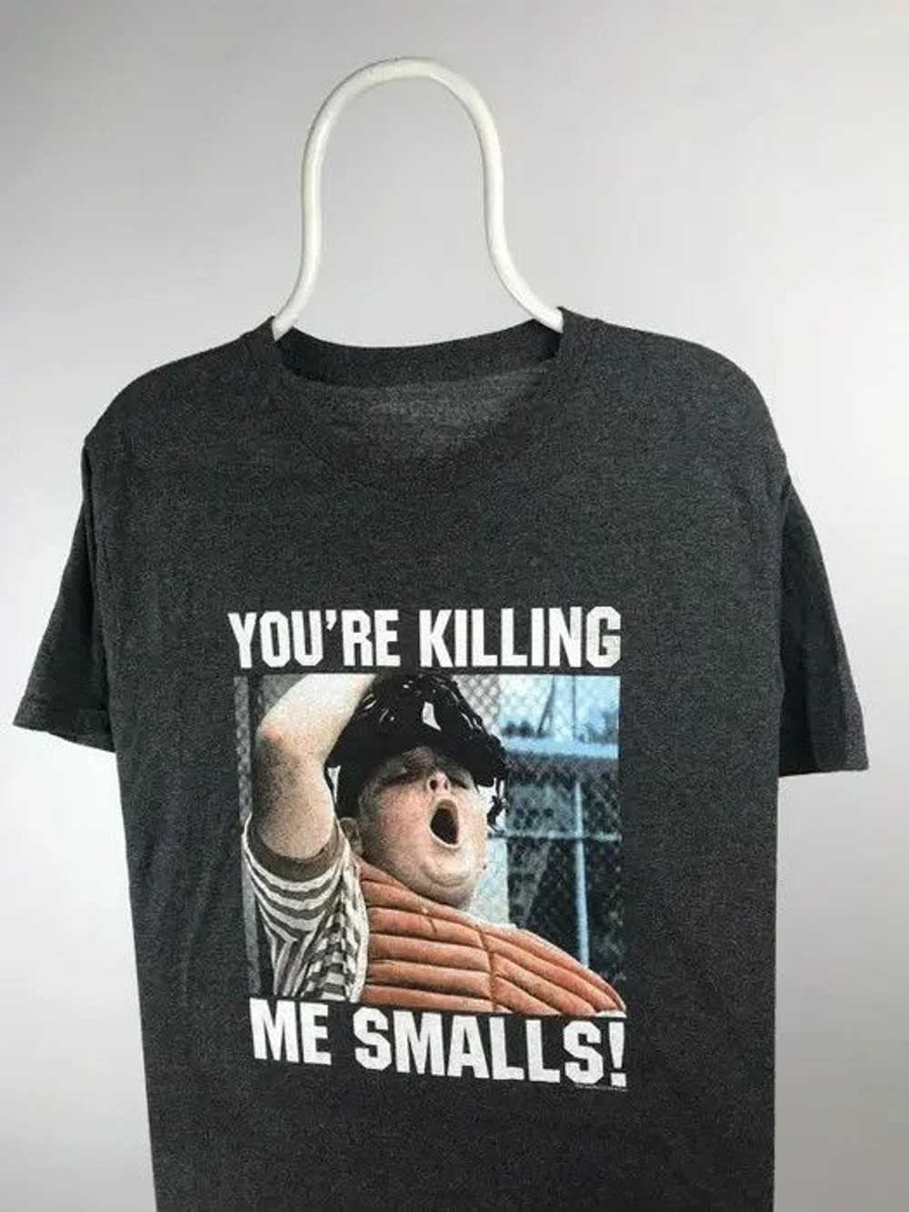 Band Tees × Movie Adult sandlot T-shirt movie ban… - image 2