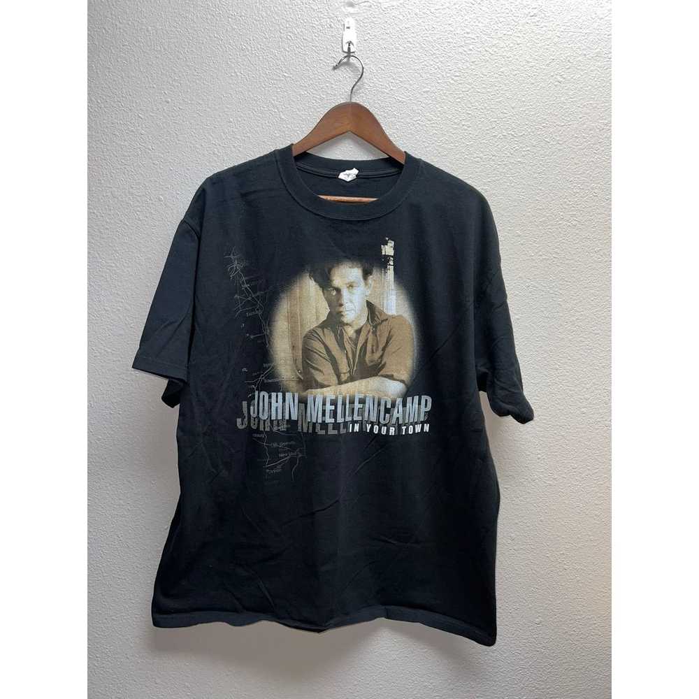 Anvil John Mellencamp Shirt In Your Town Concert … - image 1