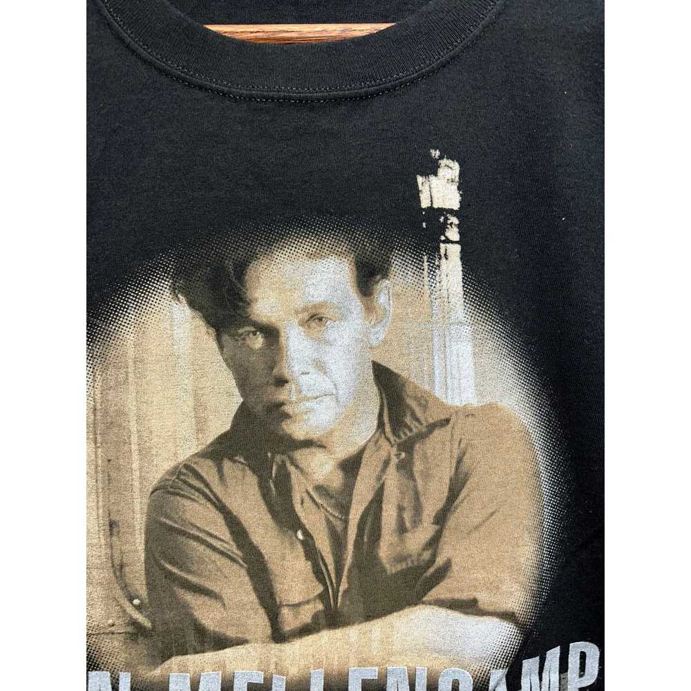 Anvil John Mellencamp Shirt In Your Town Concert … - image 2