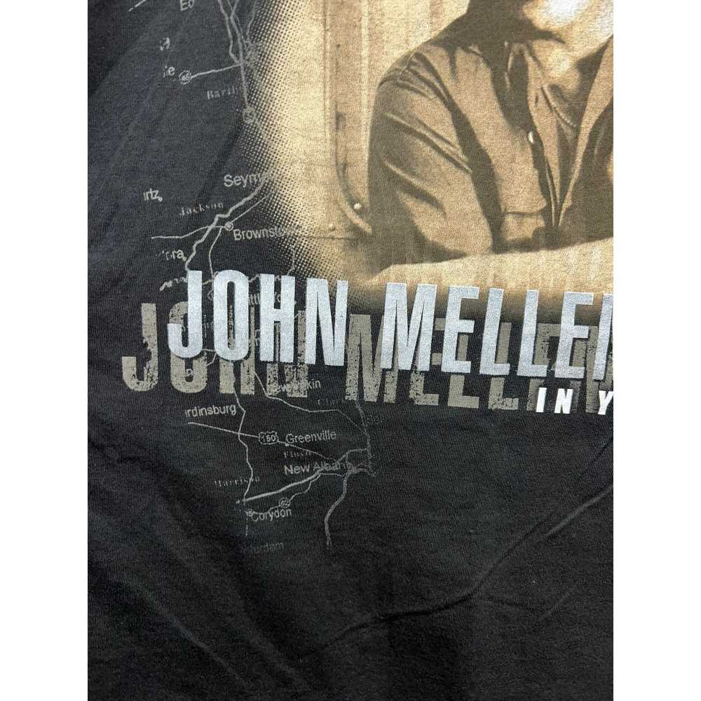 Anvil John Mellencamp Shirt In Your Town Concert … - image 3