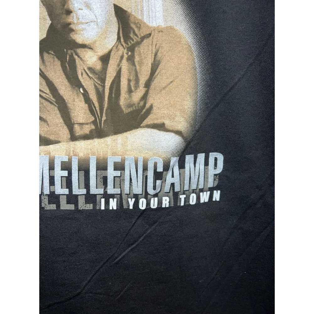 Anvil John Mellencamp Shirt In Your Town Concert … - image 4