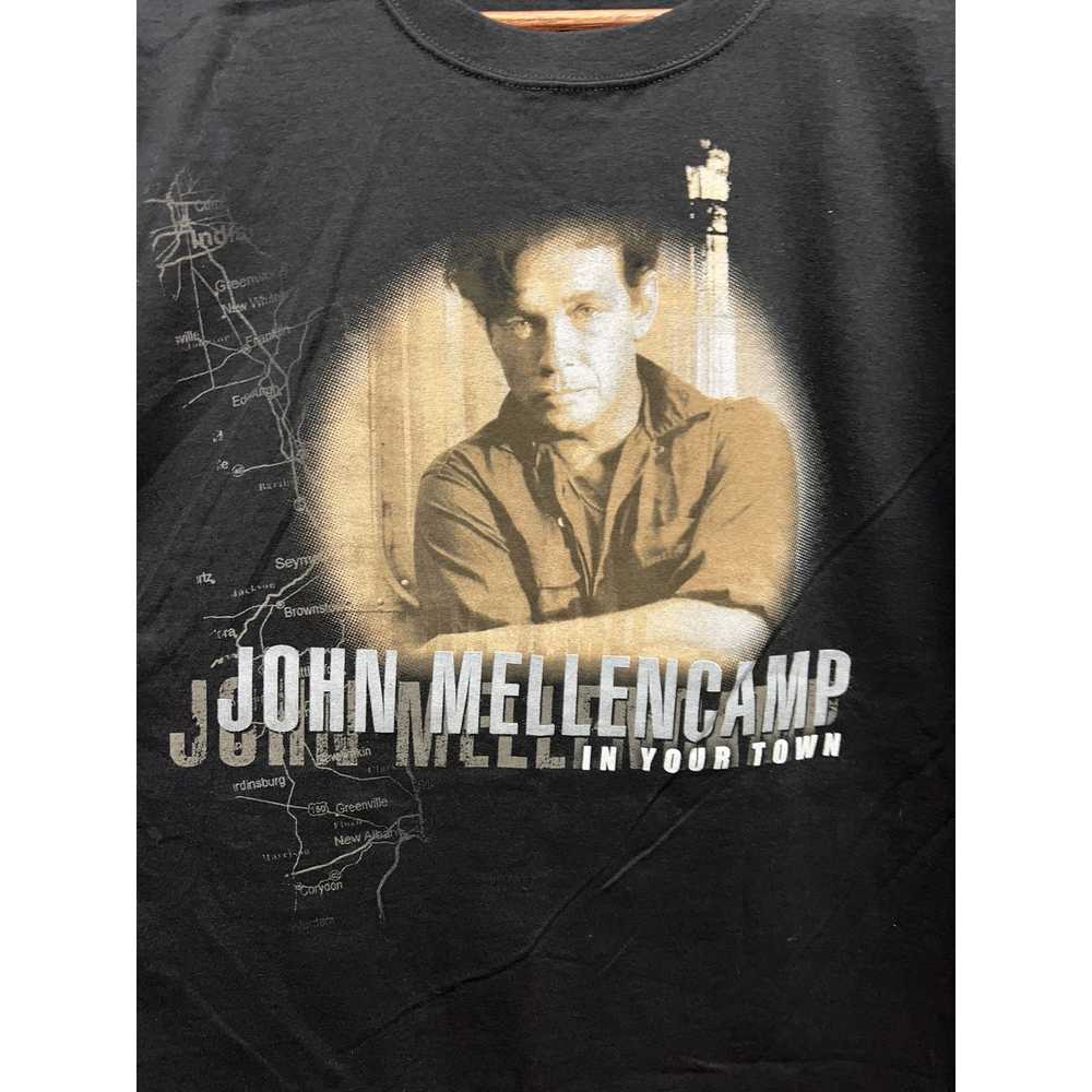 Anvil John Mellencamp Shirt In Your Town Concert … - image 5