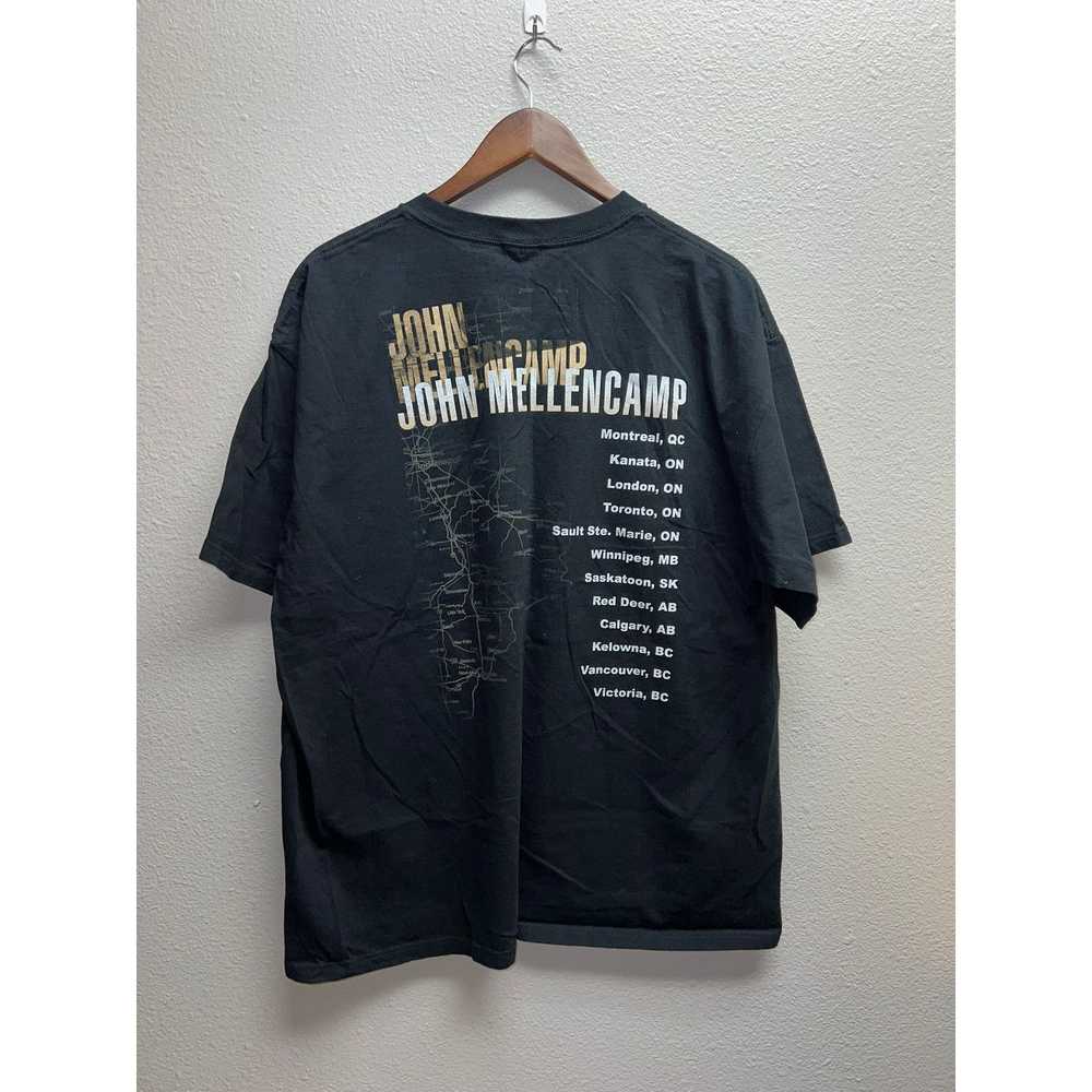 Anvil John Mellencamp Shirt In Your Town Concert … - image 7