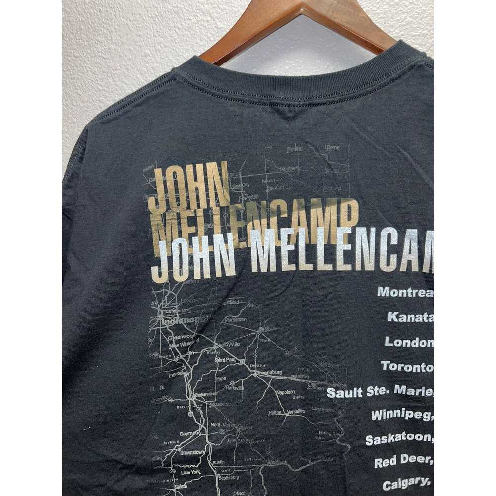 Anvil John Mellencamp Shirt In Your Town Concert … - image 8