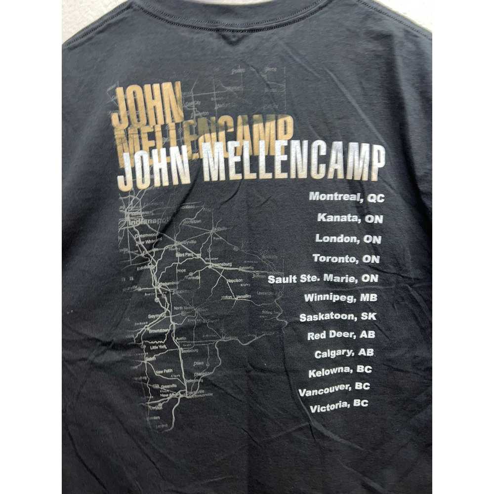 Anvil John Mellencamp Shirt In Your Town Concert … - image 9