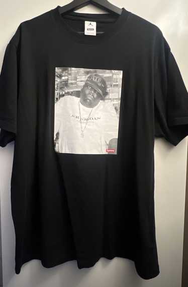 Supreme Supreme x Jordan Biggie t-shirt - image 1