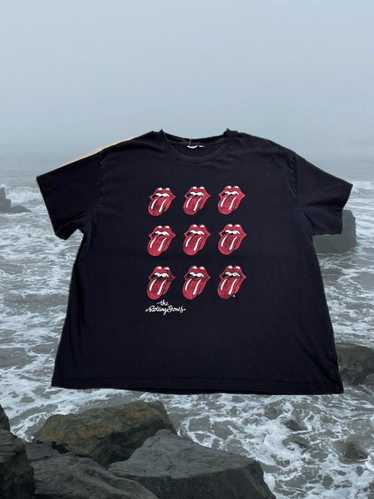 Band Tees women large shirt rolling stones