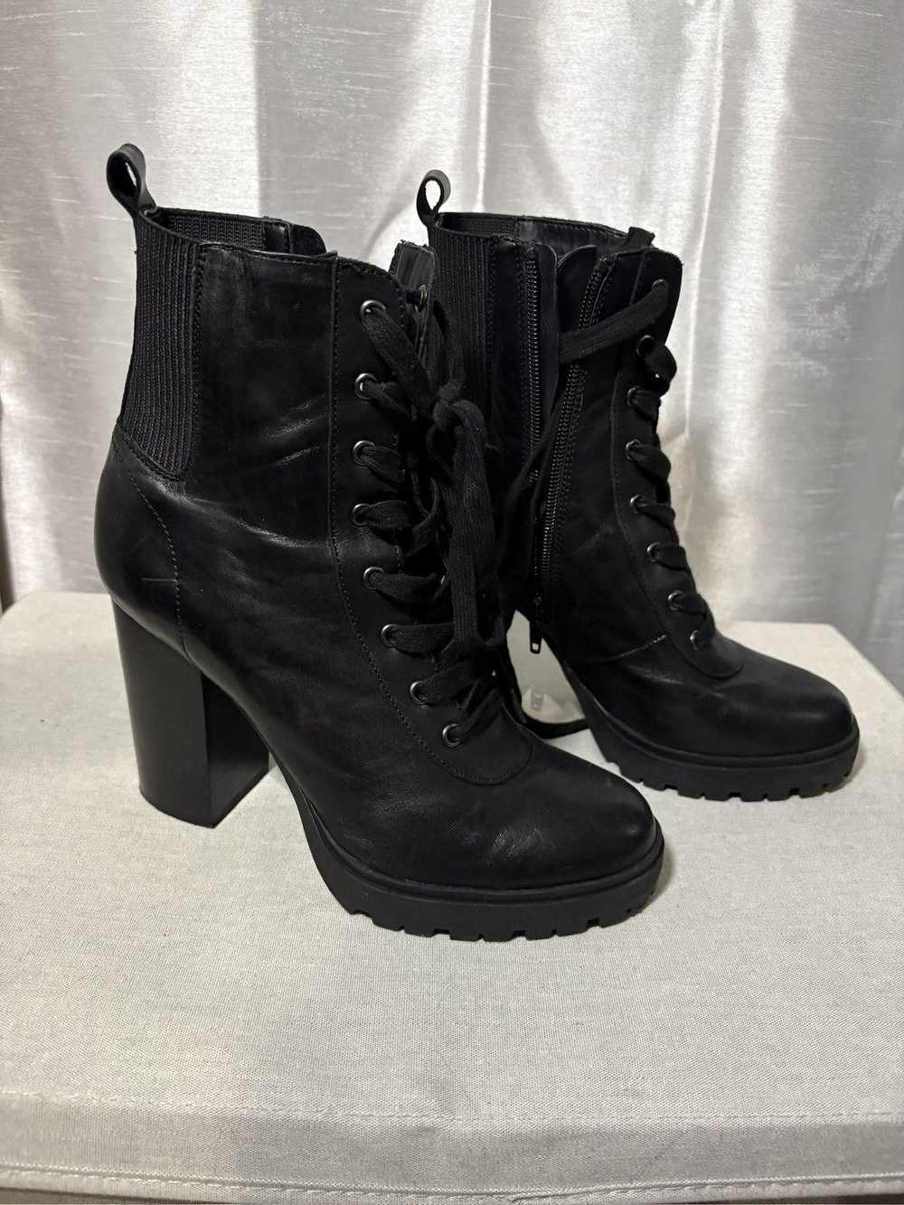 Steve Madden Steve Madden Heel Booties - image 1