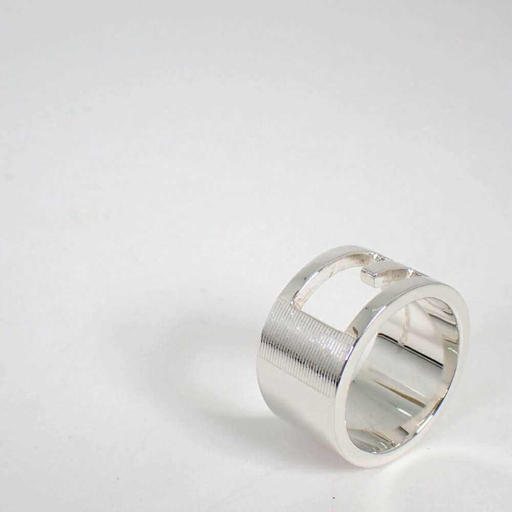 Gucci GUCCI 925 Branded G Ring, size 14 - image 5