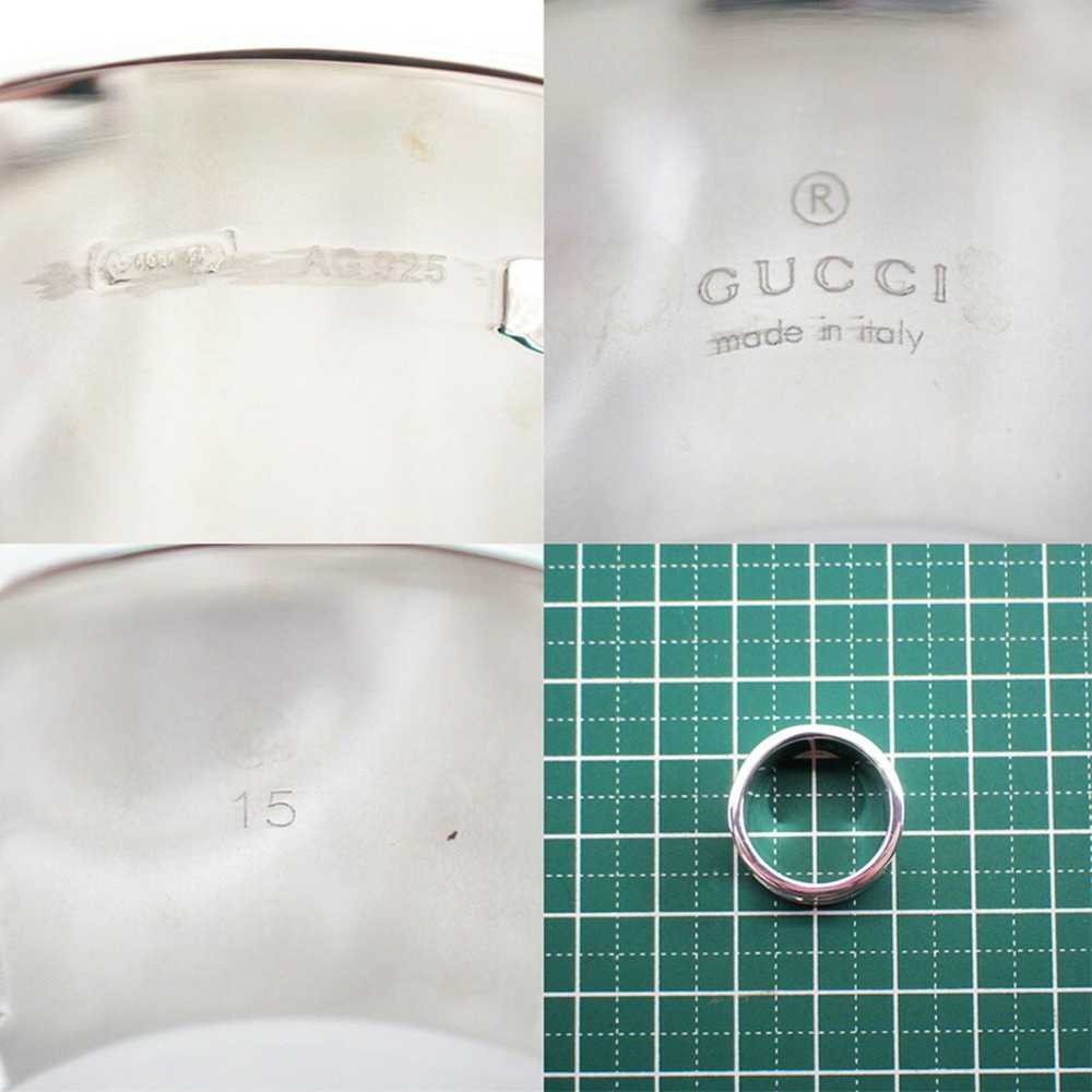 Gucci GUCCI 925 Branded G Ring, size 14 - image 9