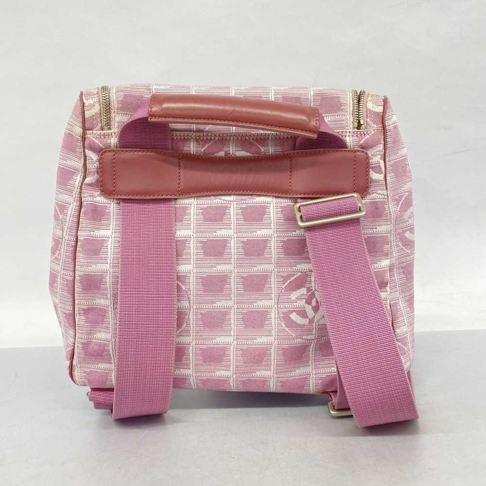 Chanel Chanel Backpack/Daypack New Travel Nylon P… - image 11