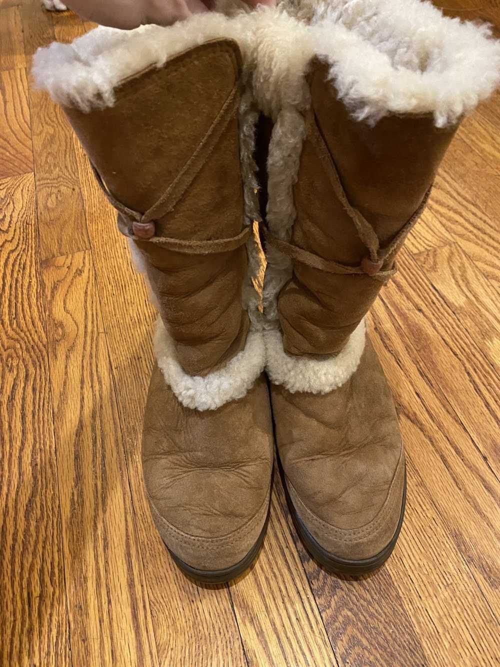 Designer × Ugg × Vintage UGG Nightfall Shearling … - image 1