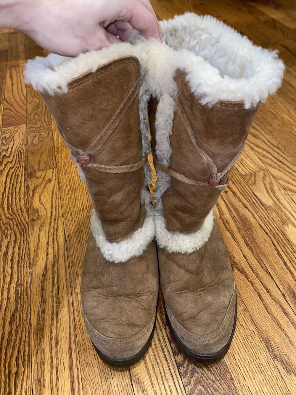 Designer × Ugg × Vintage UGG Nightfall Shearling … - image 2