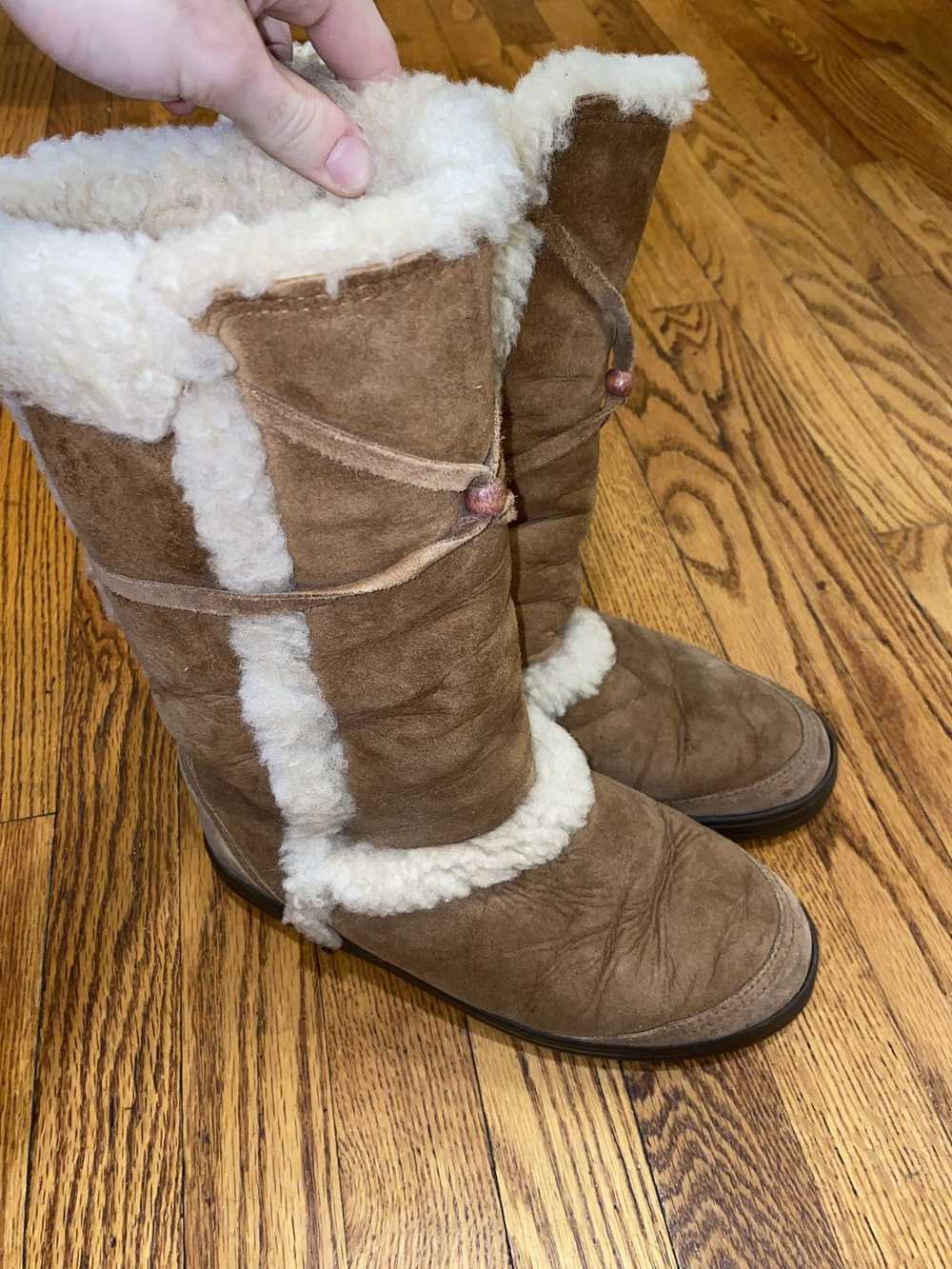 Designer × Ugg × Vintage UGG Nightfall Shearling … - image 3