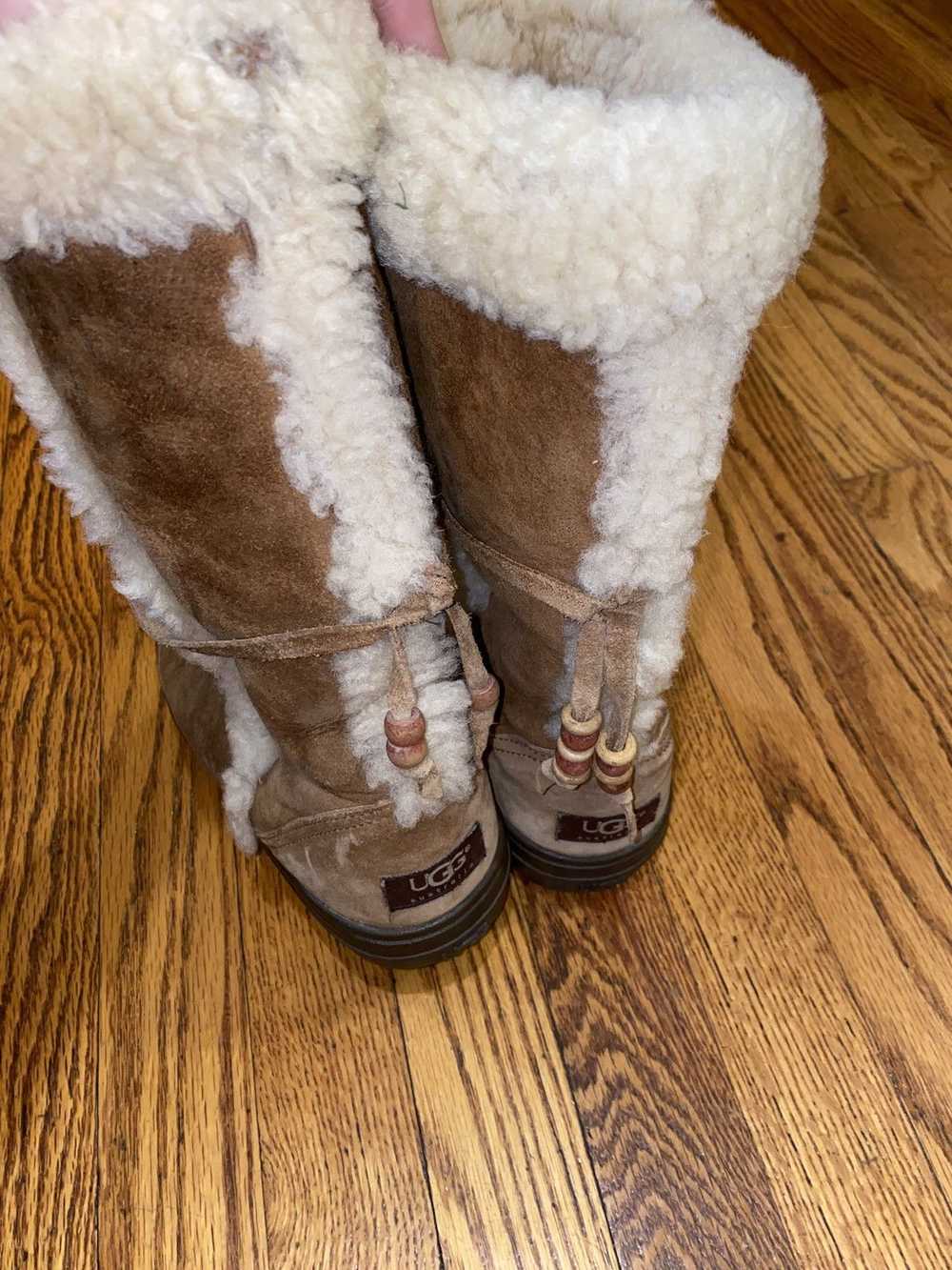 Designer × Ugg × Vintage UGG Nightfall Shearling … - image 4