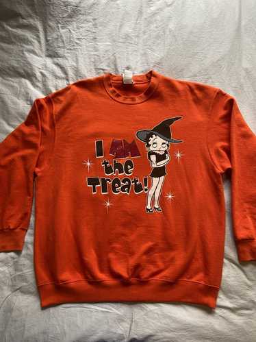 Vintage Betty Boop I Am The Treat Sweatshirt