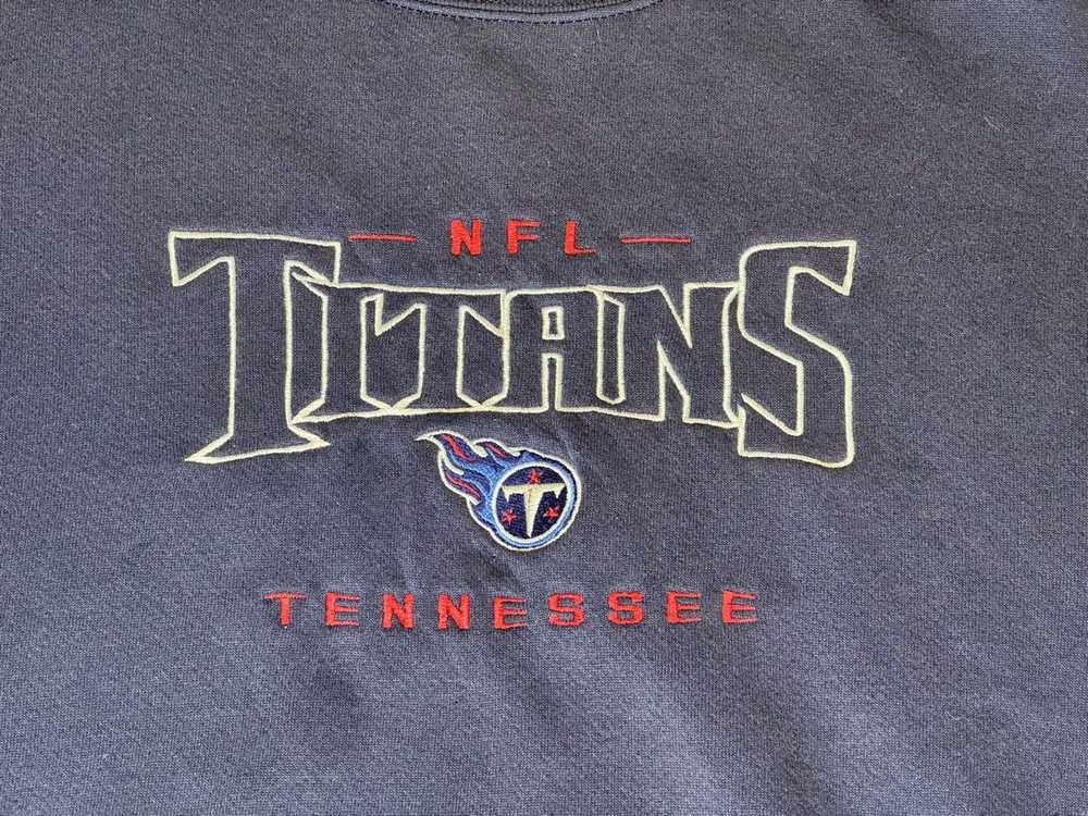 NFL × Streetwear × Vintage Tennessee Titans Embro… - image 2