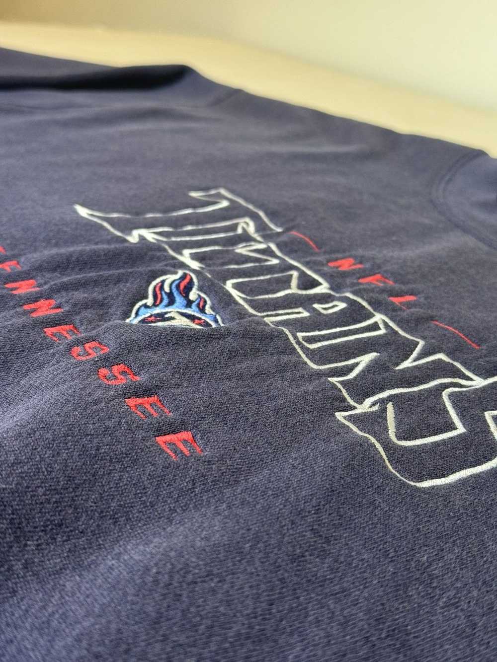 NFL × Streetwear × Vintage Tennessee Titans Embro… - image 3