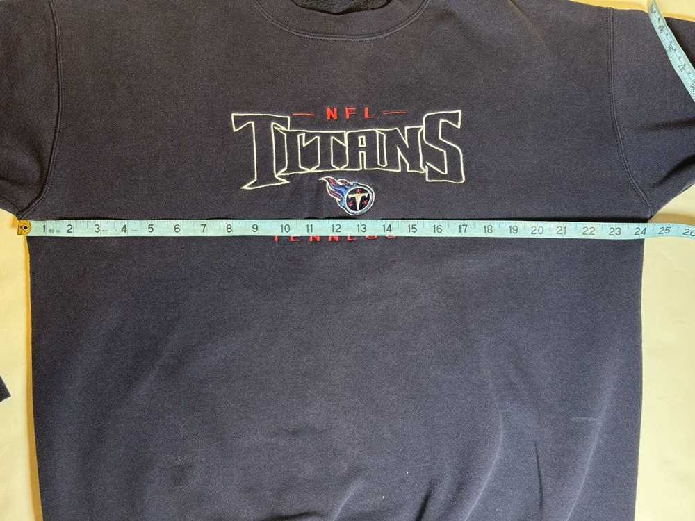 NFL × Streetwear × Vintage Tennessee Titans Embro… - image 6