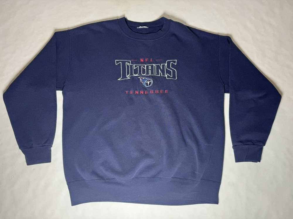 NFL × Streetwear × Vintage Tennessee Titans Embro… - image 8