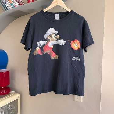 VTG Super Mario shops Brothers 2000 Tanooki Raccoon Graphic T Shirt Changes Rare S