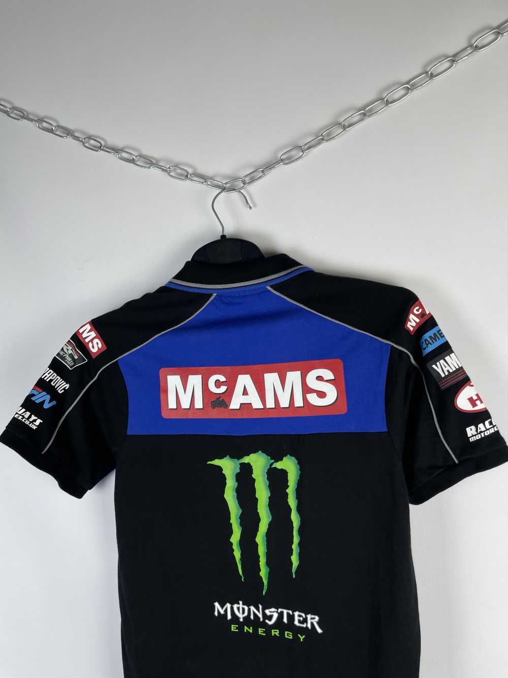 MOTO × Racing × Vintage McAMS Monster Energy Yama… - image 9