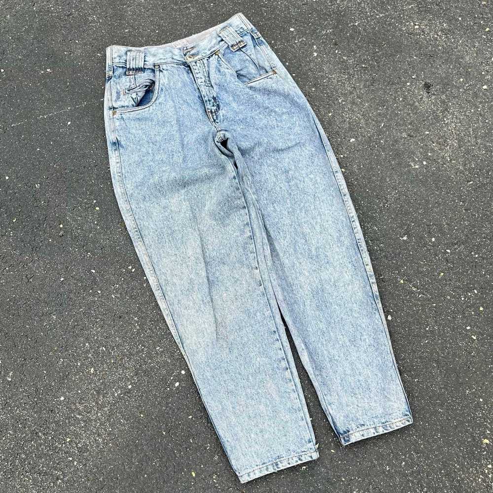 Other Vintage 90's Bonjour Western Acid Wash Deni… - image 2