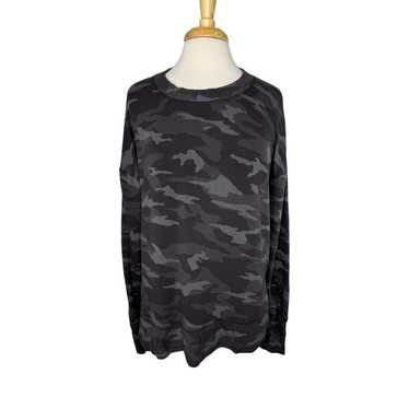 Athleta ATHLETA Triumph Camo Crewneck Sweatshirt B