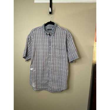 Other Vintage Preswick & Moore Men's Purple Shirt… - image 1