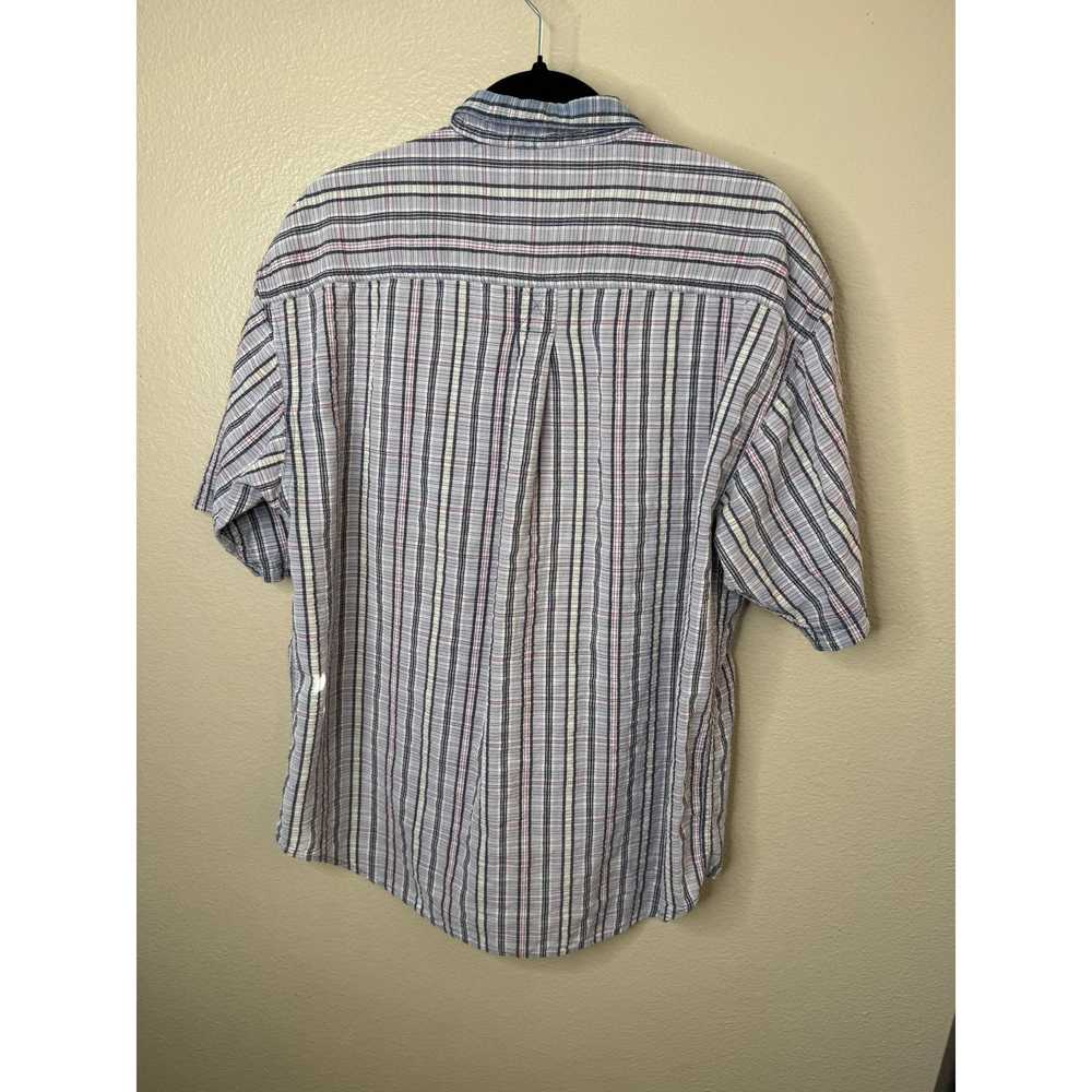 Other Vintage Preswick & Moore Men's Purple Shirt… - image 6