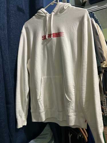 Streetwear × Supreme Supreme Motion Logo Hoodie