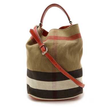 Burberry BURBERRY THE MEDIUM ASHBY Check pattern … - image 1