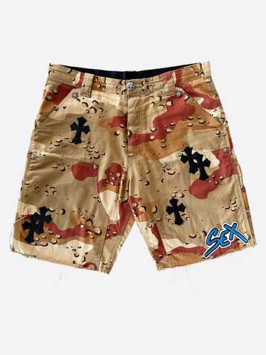 Chrome Hearts Desert Camouflage Sex Records Cross 