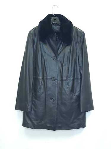 London Fog Leather Coat