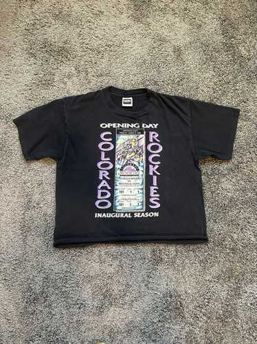 MLB × Vintage 1993 Rockies tee