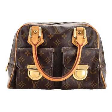 Louis Vuitton Manhattan leather handbag - image 1