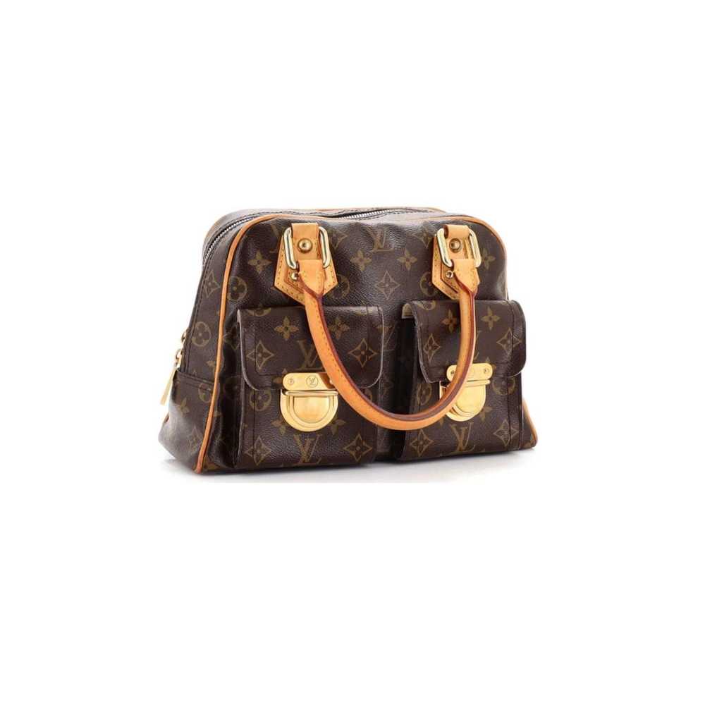 Louis Vuitton Manhattan leather handbag - image 2