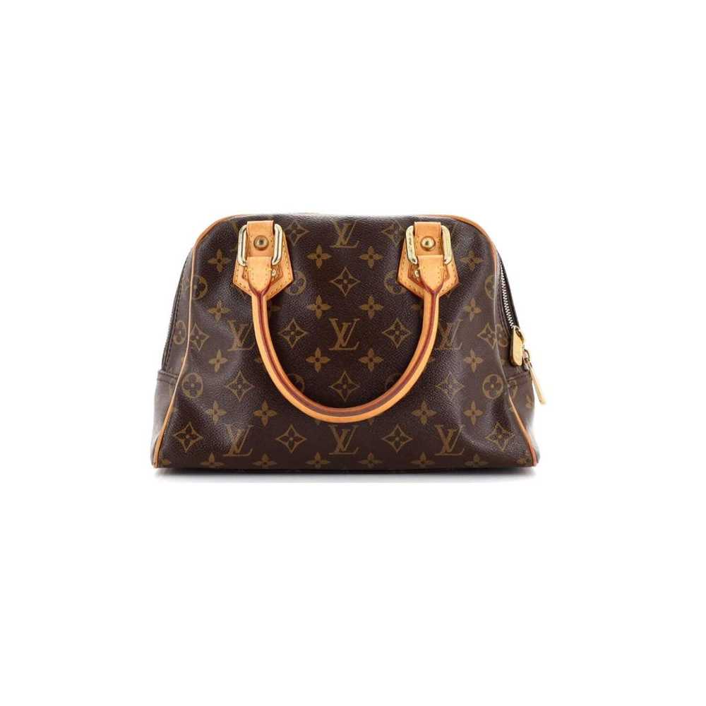 Louis Vuitton Manhattan leather handbag - image 3