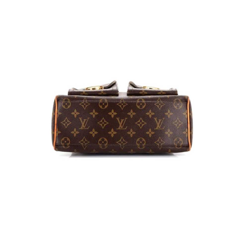 Louis Vuitton Manhattan leather handbag - image 4