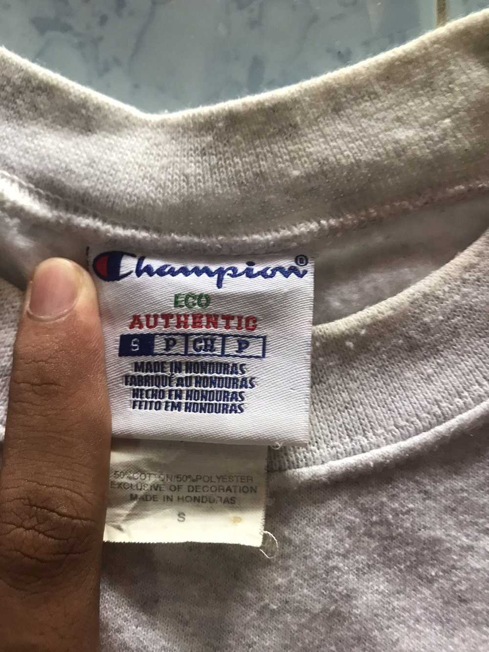 Authentic × Champion Champion eco authentic sweat… - image 3