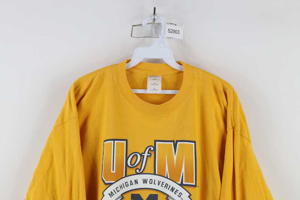 Vintage Vintage University of Michigan Long Sleev… - image 2