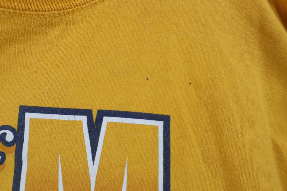 Vintage Vintage University of Michigan Long Sleev… - image 5